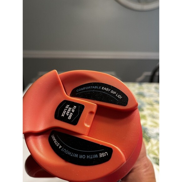 New TAL Stainless Steel Basin Travel Mug 30 oz, Pink WM2585 - Picture 4 of 8